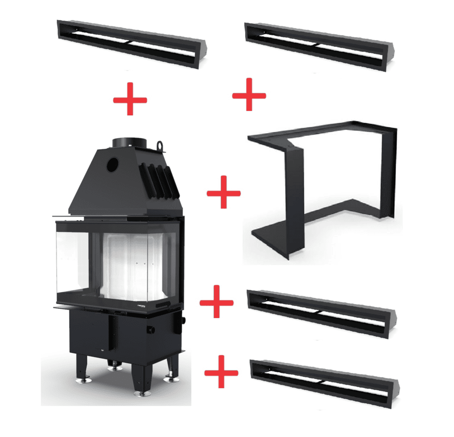 intra sm zidinio komplektas