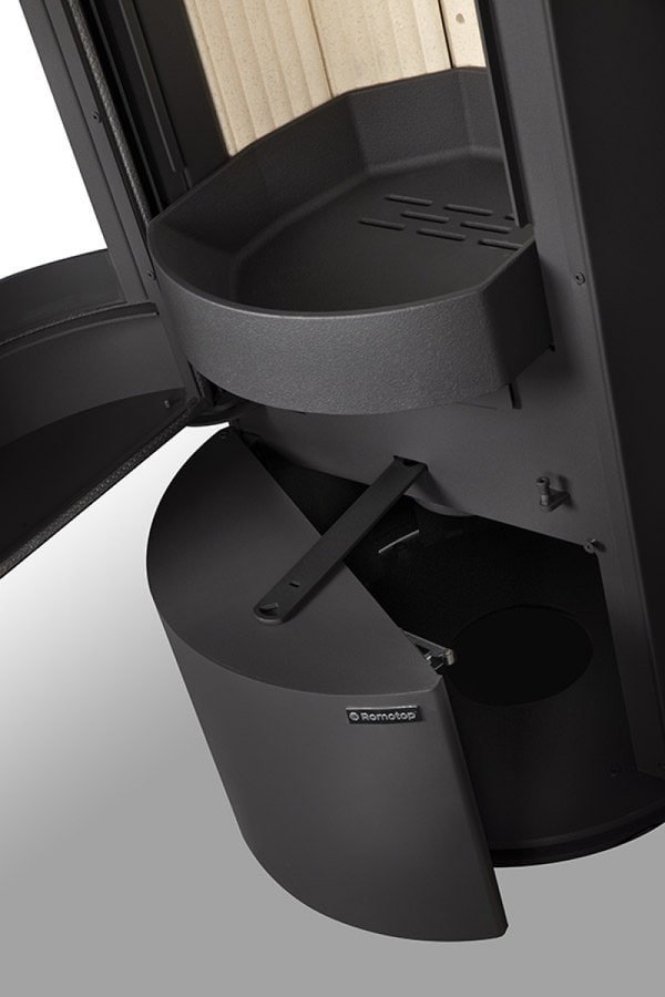 4 Romotop zidinys krosnele