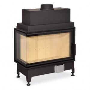 romotop kampinis zidinys